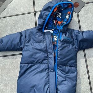 Columbia snowsuit